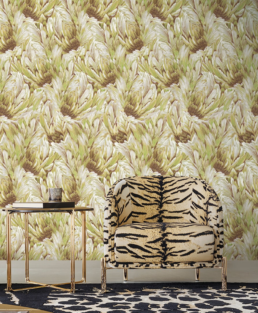 Roberto Cavalli Luxury Wallpaper - COLLECTION N° 9 - H 1,06