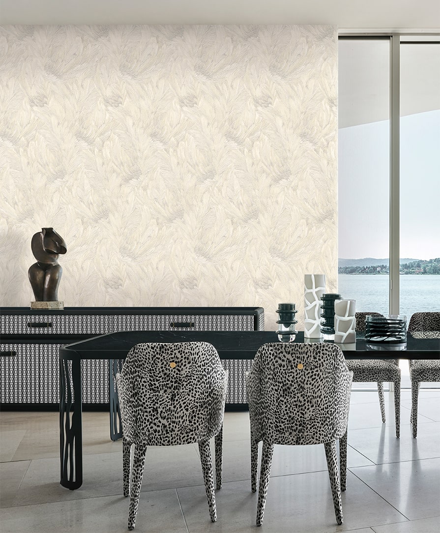 ROBERTO CAVALLI／RIZZOLI Roberto Cavalli Luxury Wallpaper - COLLECTION N° 9 - H 1,06